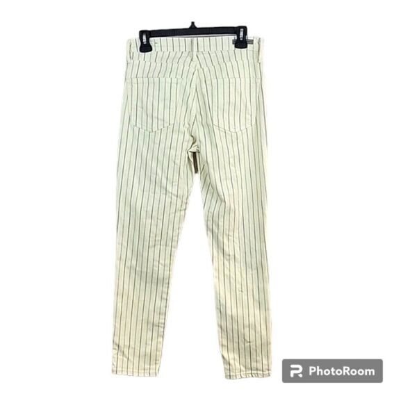 Citizens of Humanity | Striped Rocket Crop High Rise- Size 27 - Picture 4 of 11